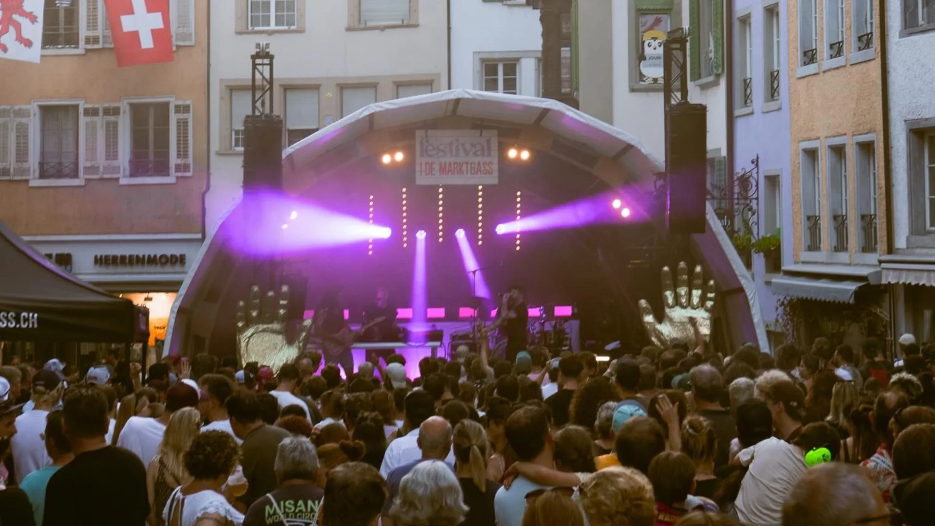 Festival i de Marktgass