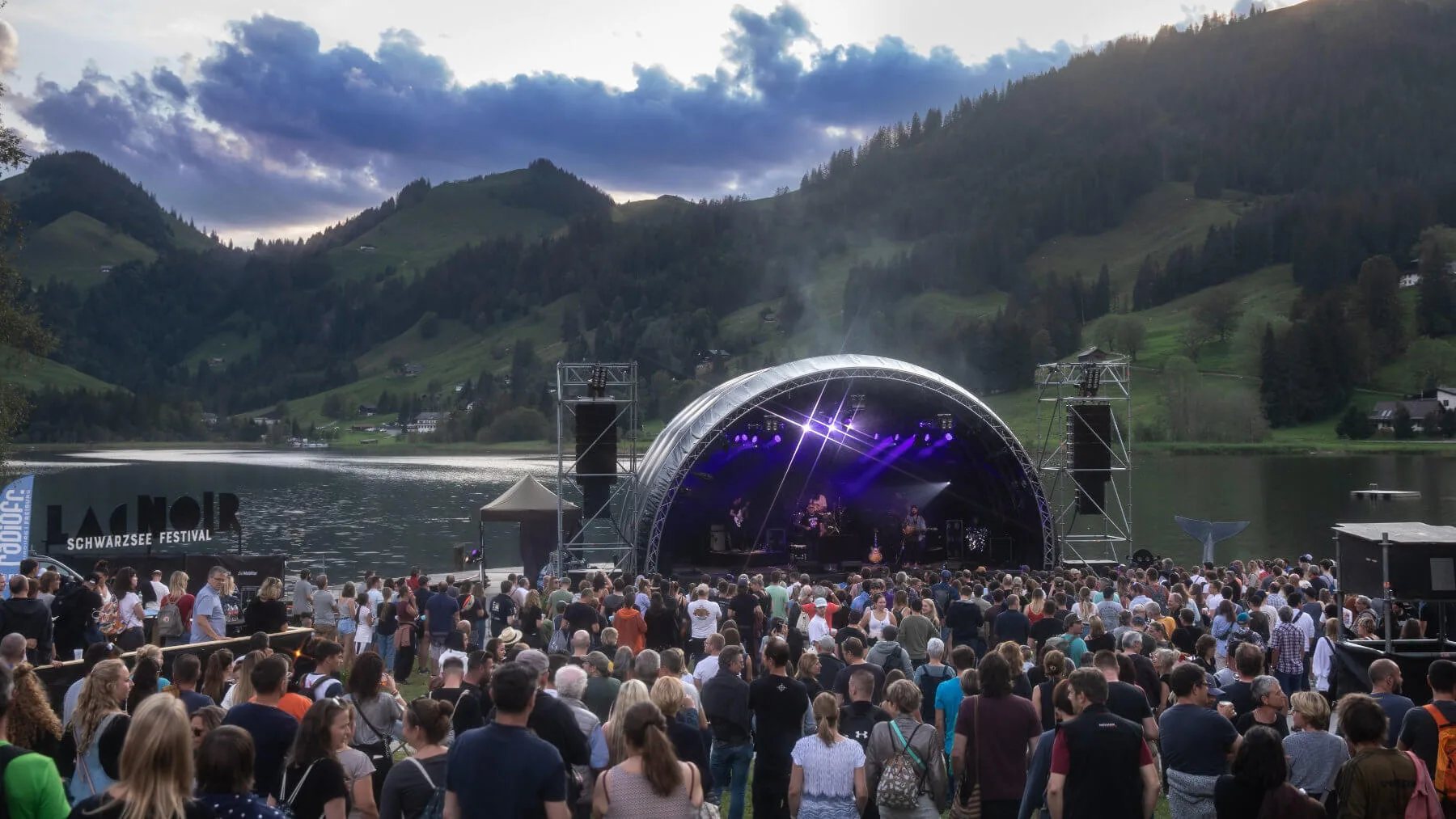 Lac Noir Schwarzsee Festival