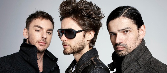 Spielen am 16. Juni 2011 exklusiv in Sursee: 30 Seconds To Mars