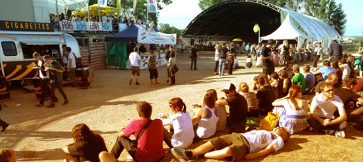Der jährliche Indie-Höhepunkt - Gratis am Donnerstag oder Freitag an die Bad Bonn Kilbi 2012