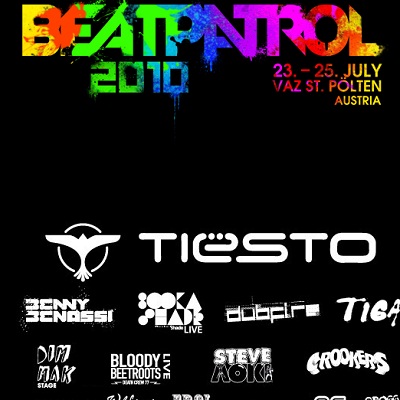 Gewinne 2 Festivalpässe für das BeatPatrol 2010!