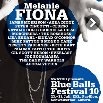 Gewinne Tickets für das Blue Balls 2010!