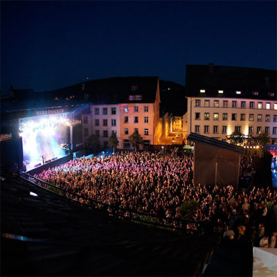 Feierte einen gelungen Einstand: das festival in Schaffhausen