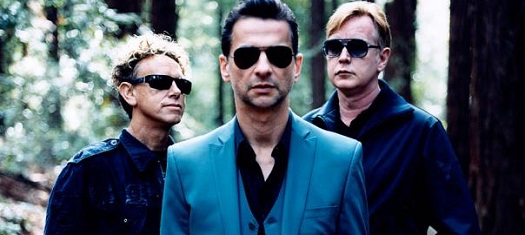 Depeche Mode am Freitag, 07. Juni 2013 im Stade de Suisse