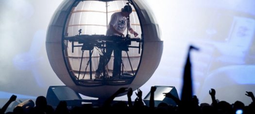 Ein audio-visuelles Erlebnis - Gratis zu DJ Shadow nach Zürich