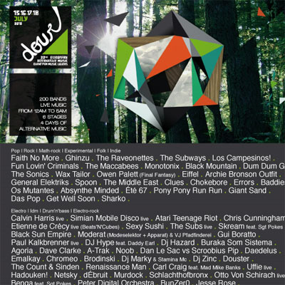 Gewinne 5x2 Festivalpässe für das Dour Festival 2010!