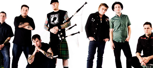 Dropkick Murphys weiter am Open Air Gampel 2011