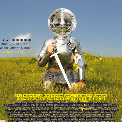 Das Poster der Eurockéennes 2010