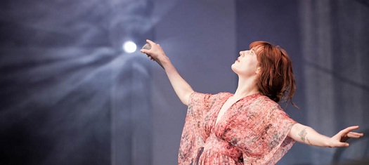 Hat am OpenAir St. Gallen 2012 auch die Veranstalter begeistert: Florence Welch
