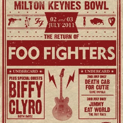 Keine Foo Fighters am Open Air St. Gallen 2011