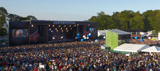 Gurtenfestival 2014: Ein Kompliment und hohe Erwartungen?