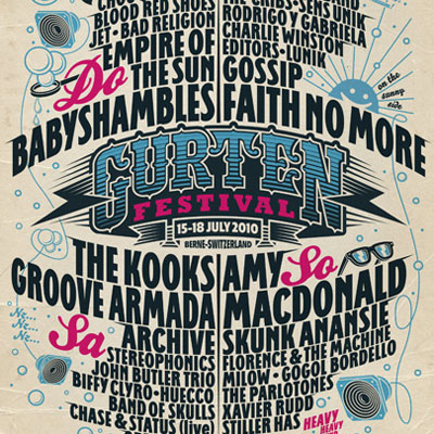 Gewinne 2 Festivalpässe für das Gurtenfestival 2010!