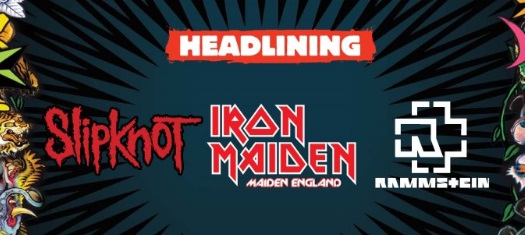 UPDATE: Kehrtwende - Slipknot statt Pearl Jam als dritter Headliner am Download Festival 2013