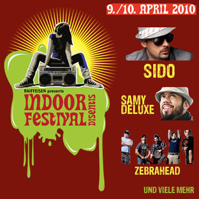 Gewinne 2 Festivalpässe für das Raiffeisen Indoor Festival