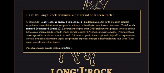 Zweite Ausgabe des Long'I'rock im Mai 2012