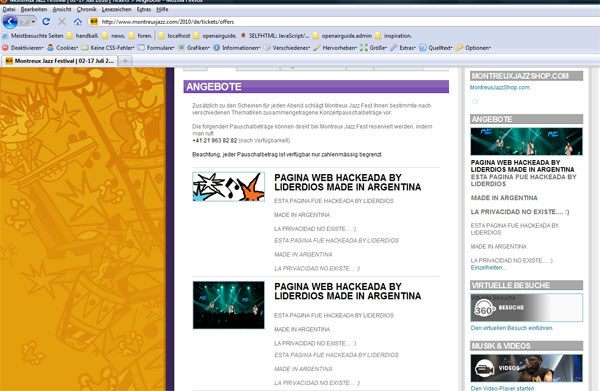 montreuxjazz.com gehackt