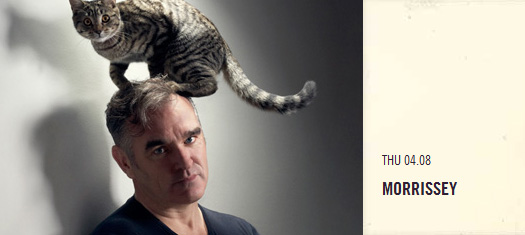 Kommt Morrissey, gibt es kein Fleisch