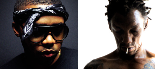 Haben ihre Szenen geprägt: Nas (links) und Tricky (rechts)