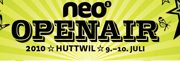 neo1 Open Air streicht zweite Bühne - Fünf Bands betroffen