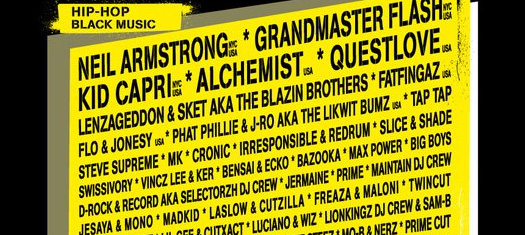 Klingende Namen im DJ-Lineup des Open Air Frauenfeld 2011