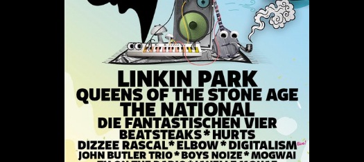 Strategie angepasst - Gratis ans Open Air St. Gallen 2011 zu Linkin Park, QOTSA & Co
