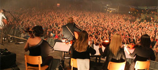 Die Sportfreunde Stiller am Open Air St. Gallen 2010
