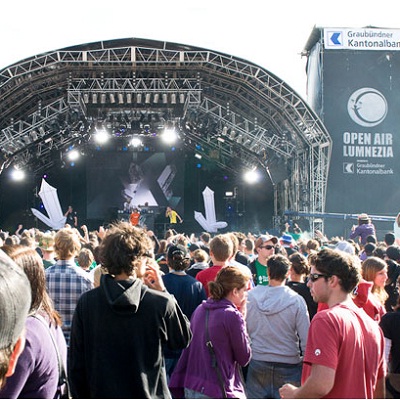 Gewinne 2x2 Festivalpässe für das Open Air Lumnezia 2010!