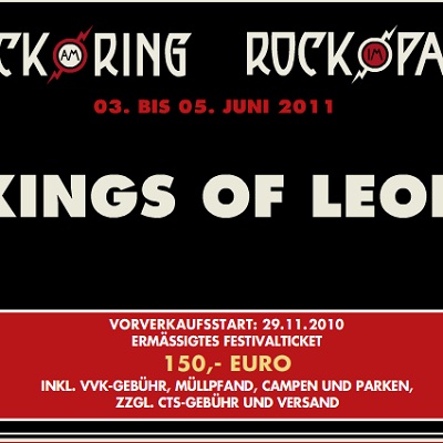 Rock am Ring 2011 - Wenig Abwechslung zum Auftakt