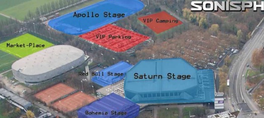 Sonisphere Schweiz platziert Hauptbühne um