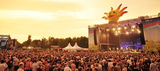 Hoffnungsträger Petrus - Gratis ans Sonnenrot 2011 zu Cypress Hill & Co