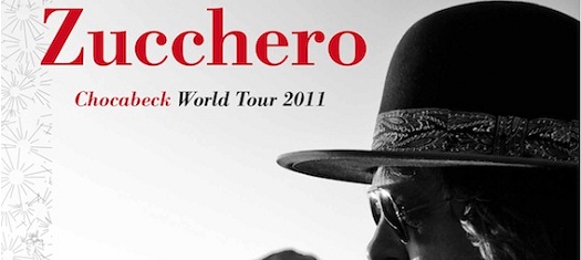 Blues und Zucker - Gratis ans Stars Of Sounds 2011 zu Zucchero & Co