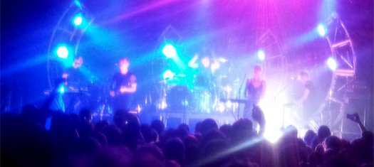 TNAF-1111 gerade noch gerettet - So waren The Naked And Famous in Zürich