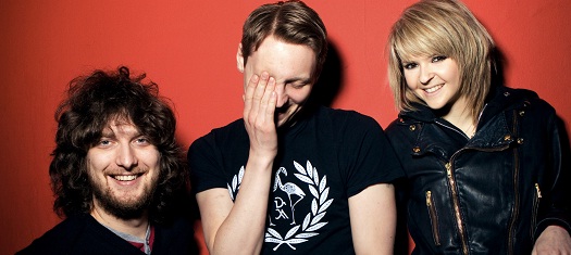 Gefragter Liveact: The Subways