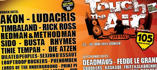 Etliche Highlights in Wohlen am Touch The Air 2011