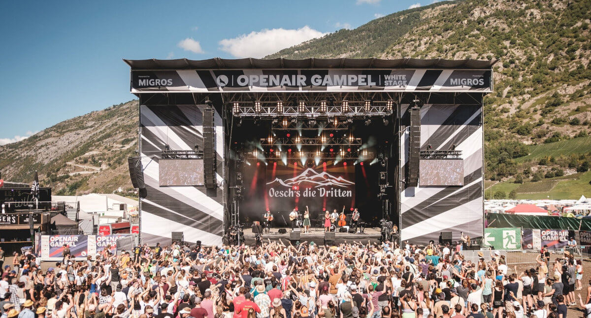 Open Air Gampel 2024 Wichtigste Infos