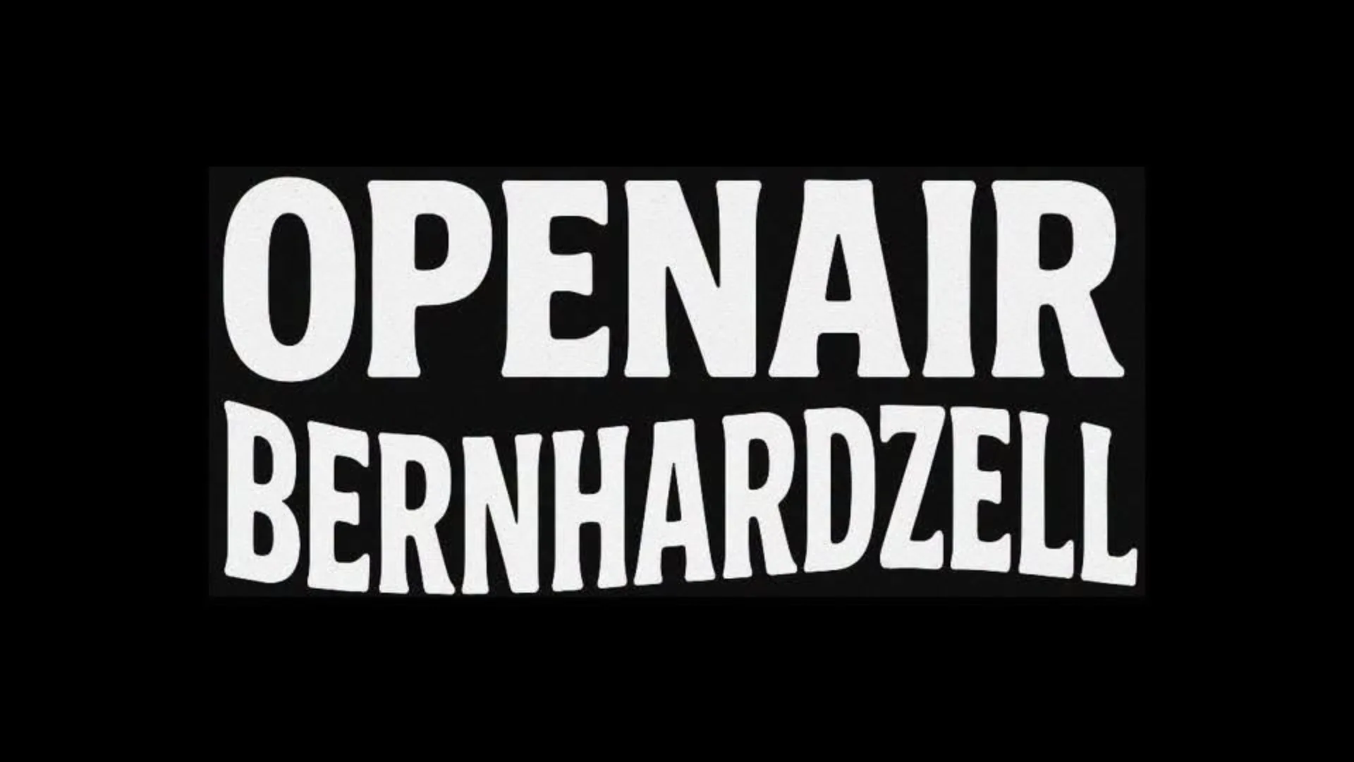 OpenAir Bernhardzell