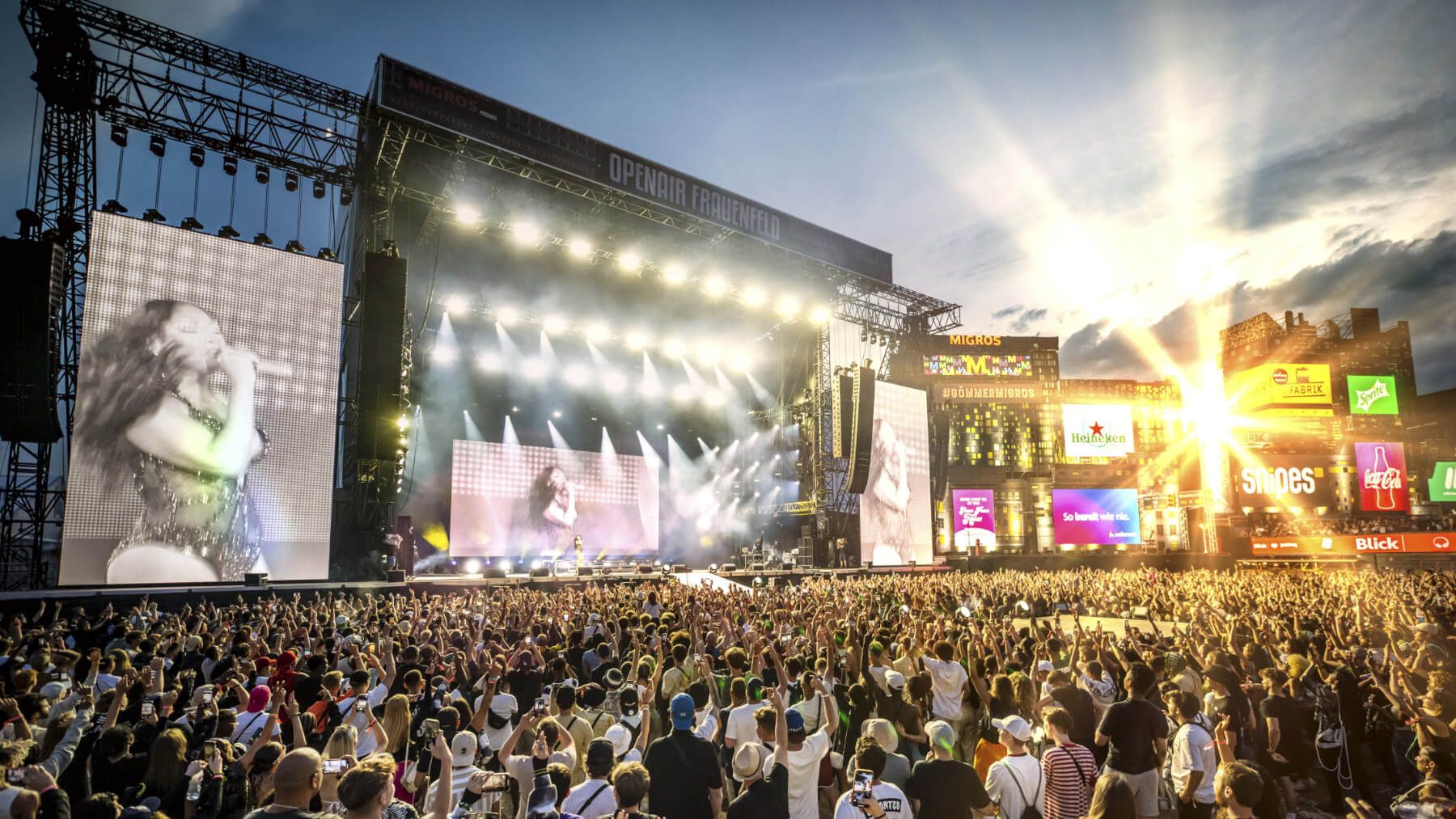 Der Timetable fürs Open Air Frauenfeld 2024 ist da – plus 3 neue Acts