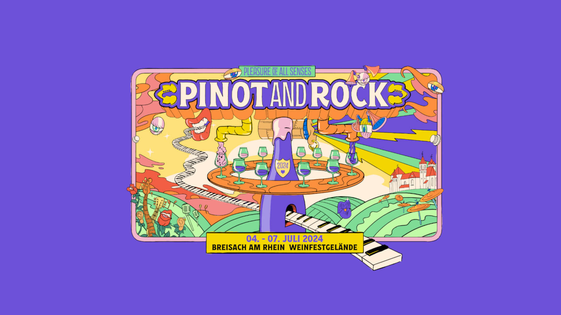 Pinot and Rock