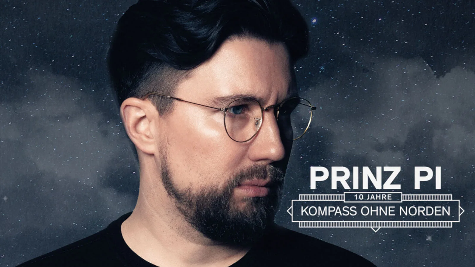 Das offizielle Tour-Visual von der Website von Prinz Pi.