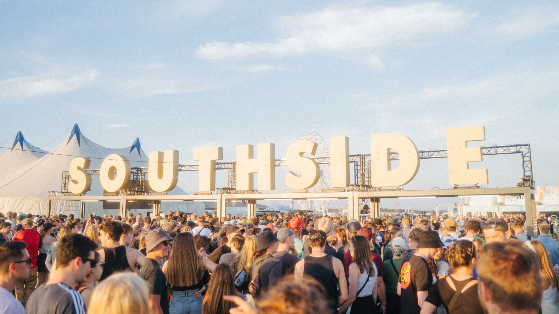 Die ersten Namen fürs Southside 2024 sind da: Ed Sheeran, K.I.Z & Co