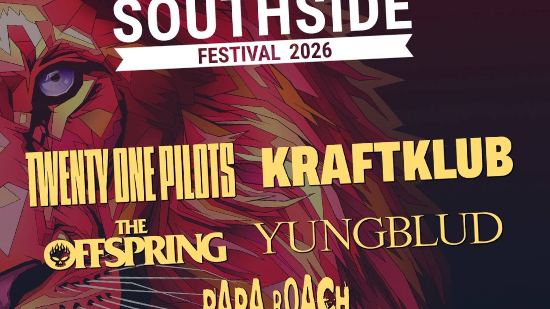Erste 9 Acts fürs Southside 2026 bestätigt