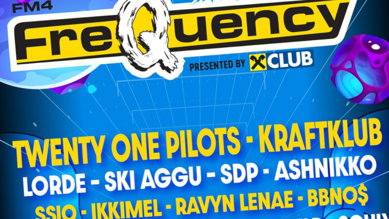 Frequency 2026 neu auch mit Twenty One Pilots, Lorde & Co