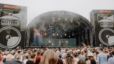 Heitere Open Air 2024 mit Cro, Alvaro Soler, Rudimental, Badmómzjay & Co