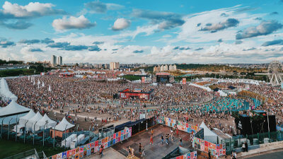 Lollapalooza Brasilien