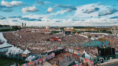 Lollapalooza Brasilien