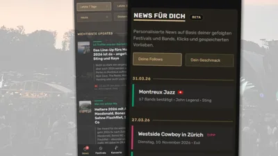 openairguide.net lanciert neue News-Rubrik – inklusive «Für Dich»