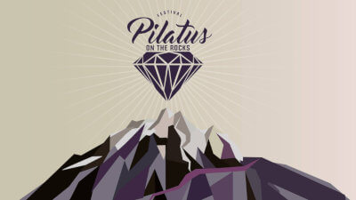 Pilatus on the rocks