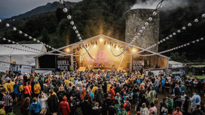 Mando Diao, Donots, Wolfmother & Co am Quellrock Open Air 2024 in Bad Ragaz