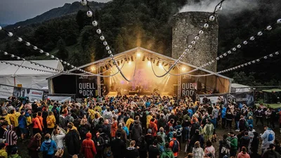 Tom Gregory, Jule X & Co komplettieren Line-Up des Quellrock Open Air 2026