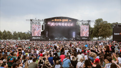 Rock en Seine 2024 legt los mit Fred Again.., Massive Attack, PJ Harvey & Co